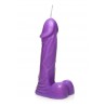 NEW Master Series Dildo Candle Set - Black, Purple, Red 