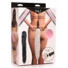 Tailz - Snap-On Silicone Anal Plug & 3 Interchangeable